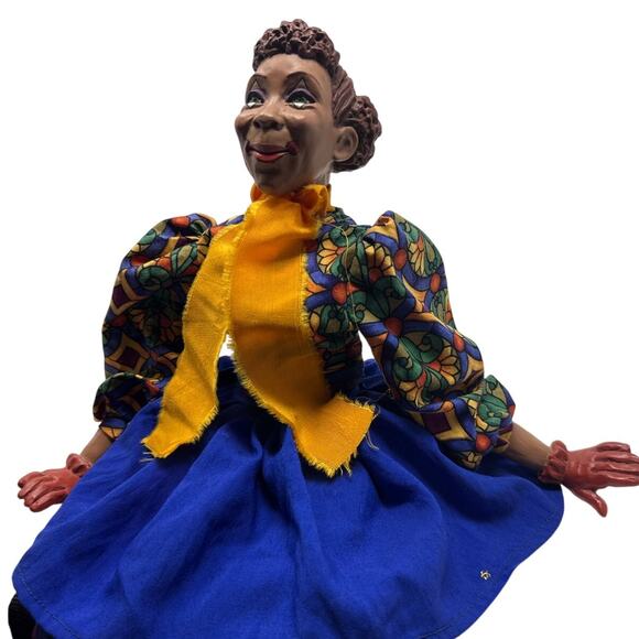 1999 Daddy’s Long Legs Fancy Pants Doll by Karen Germany Art Figure 18” - Picture 6 of 9